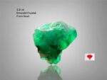 3.31ct Swat Valley Emerald Crystal: Raw Mineral