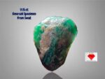 9.15ct Swat Emerald Specimen – Natural Green Beauty in Crystal Form