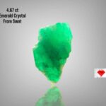 From Stone to Story: The 4.67ct Swat Emerald Crystal