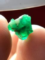 3.31ct Swat Valley Emerald Crystal: Raw Mineral - Image 2