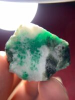 Monument of Nature: 168.20ct Swat Emerald Specimen with Presence - Image 2