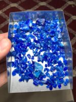 238 ct Blue Hauyne Rough Lot from Afghanistan – Deep Form with High Collector Appeal - Image 17