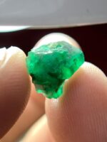 3.31ct Swat Valley Emerald Crystal: Raw Mineral - Image 5