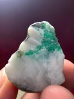 Monument of Nature: 168.20ct Swat Emerald Specimen with Presence - Image 5