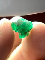 3.31ct Swat Valley Emerald Crystal: Raw Mineral - Image 6