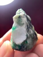 Monument of Nature: 168.20ct Swat Emerald Specimen with Presence - Image 7