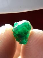 3.31ct Swat Valley Emerald Crystal: Raw Mineral - Image 9
