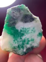Monument of Nature: 168.20ct Swat Emerald Specimen with Presence - Image 9