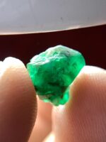 3.31ct Swat Valley Emerald Crystal: Raw Mineral - Image 10