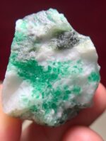 Monument of Nature: 168.20ct Swat Emerald Specimen with Presence - Image 10