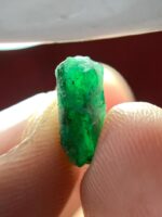 New Addition: 3.31 ct Swat Emerald Crystal — Slender, Light-Facing, Elegant - Image 10