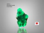 A Closer Look: 2.53‑ct Emerald Crystal from Swat Valley