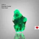 A Closer Look: 2.53‑ct Emerald Crystal from Swat Valley