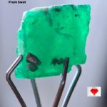 The Allure of Precision: Exploring a 2.54ct Emerald Crystal with 6.45 mm, 6.25 mm, and 6.50 mm