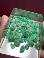 Unveiling the 39.50 ct Laghman Emerald Rough Lot: A Treasure for Gem Enthusiasts - Image 3