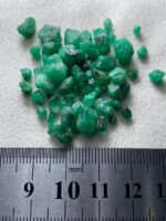 Balanced Brilliance: A 42.74ct Swat Emerald Rough Lot for Cutting & Crafting - Image 3
