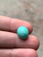 Balanced Afghan Turquoise Cabochon – 8.70 Carats of Natural Beauty - Image 3