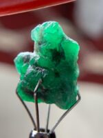 6.25 ct Swat Emerald Crystal – Natural Green Gem from Pakistan - Image 4
