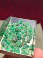 Unveiling the 39.50 ct Laghman Emerald Rough Lot: A Treasure for Gem Enthusiasts - Image 5