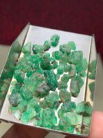 Unveiling the 39.50 ct Laghman Emerald Rough Lot: A Treasure for Gem Enthusiasts - Image 6