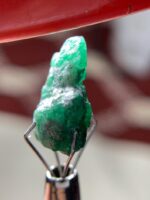 6.25 ct Swat Emerald Crystal – Natural Green Gem from Pakistan - Image 8