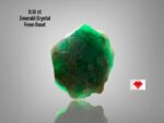 Exhibit Profile: 11.61ct Swat Emerald Crystal
