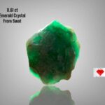Exhibit Profile: 11.61ct Swat Emerald Crystal