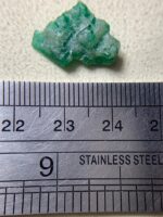 Sleek & Striking: 6.11ct Swat Emerald Crystal (16.87 x 13.45 x 5.19 mm) - Image 2