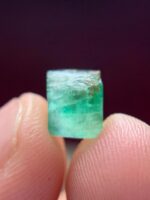 Natural 3.25ct Emerald Crystal – Swat, Pakistan | 7.86 x 7.39 x 5.73 mm - Image 2
