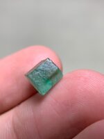 Natural 3.25ct Emerald Crystal – Swat, Pakistan | 7.86 x 7.39 x 5.73 mm - Image 4