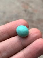 Balanced Afghan Turquoise Cabochon – 8.70 Carats of Natural Beauty - Image 4