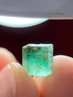 Natural 3.25ct Emerald Crystal – Swat, Pakistan | 7.86 x 7.39 x 5.73 mm - Image 5