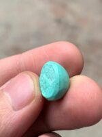 Balanced Afghan Turquoise Cabochon – 8.70 Carats of Natural Beauty - Image 5