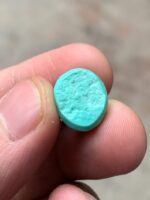 Balanced Afghan Turquoise Cabochon – 8.70 Carats of Natural Beauty - Image 6