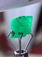 The Allure of Precision: Exploring a 2.54ct Emerald Crystal with 6.45 mm, 6.25 mm, and 6.50 mm - Image 6