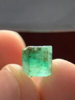 Natural 3.25ct Emerald Crystal – Swat, Pakistan | 7.86 x 7.39 x 5.73 mm - Image 7