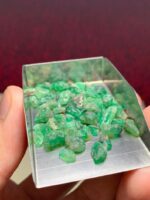 Unveiling the 39.50 ct Laghman Emerald Rough Lot: A Treasure for Gem Enthusiasts - Image 8