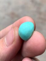 Balanced Afghan Turquoise Cabochon – 8.70 Carats of Natural Beauty - Image 7