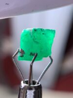 The Allure of Precision: Exploring a 2.54ct Emerald Crystal with 6.45 mm, 6.25 mm, and 6.50 mm - Image 7
