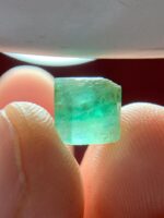 Natural 3.25ct Emerald Crystal – Swat, Pakistan | 7.86 x 7.39 x 5.73 mm - Image 8