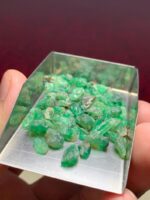 Unveiling the 39.50 ct Laghman Emerald Rough Lot: A Treasure for Gem Enthusiasts - Image 9