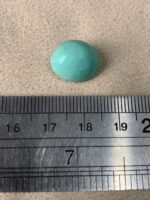 Balanced Afghan Turquoise Cabochon – 8.70 Carats of Natural Beauty - Image 8