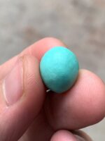 Balanced Afghan Turquoise Cabochon – 8.70 Carats of Natural Beauty - Image 9