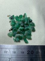 Unveiling the 39.50 ct Laghman Emerald Rough Lot: A Treasure for Gem Enthusiasts - Image 2
