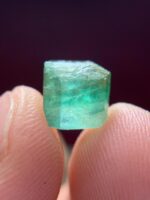 Natural 3.25ct Emerald Crystal – Swat, Pakistan | 7.86 x 7.39 x 5.73 mm - Image 10