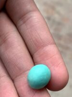 Balanced Afghan Turquoise Cabochon – 8.70 Carats of Natural Beauty - Image 10