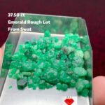 Balanced and Beautiful: A 37.50ct Swat Emerald Rough Lot for Multiple Markets