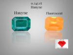Rare 0.245 ct Bluish Green Hauyne from Badakhshan, Afghanistan