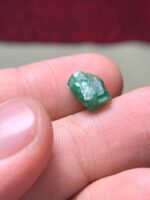 Radiant Depth: A 3.67ct Emerald Crystal from Swat Valley - Image 3