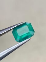 Rare 0.245 ct Bluish Green Hauyne from Badakhshan, Afghanistan - Image 3